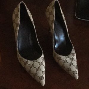 Gucci heel 8.5